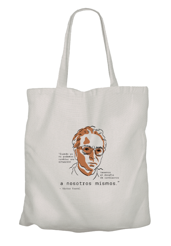 Tote bag Victor Frankl