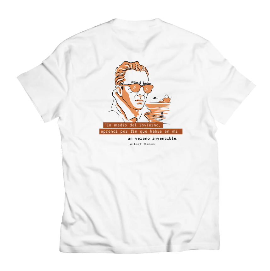 Playera Albert Camus