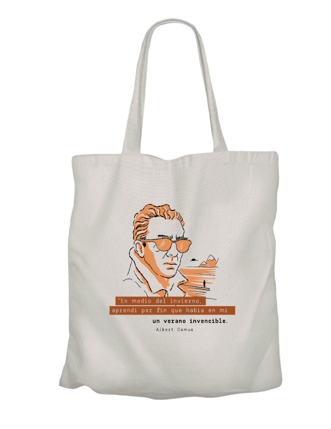 Tote bag Albert Camus