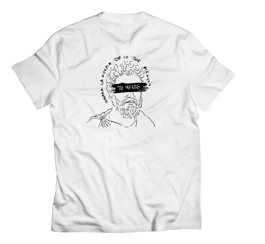 Playera Marco Aurelio