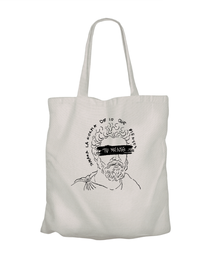 Tote bag Marco Aurelio